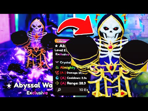 Видео: Потратив $50 000 Robux на 0,001% Всемогущего Хранителя Бездны в аниме-игре Defenders