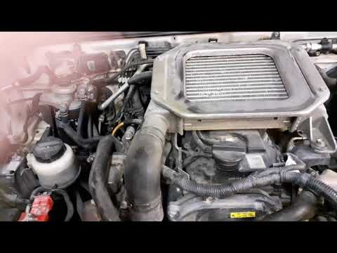 Видео: Nissan NP300 не греется, остывает на холостых. Выбор без ЕГР или с ним..