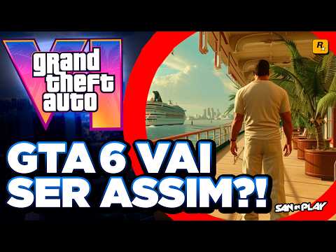 Видео: GTA 6 будет такой... - Новые потрясающие изображения, созданные с помощью ИИ! (Смотреть все) #gta6