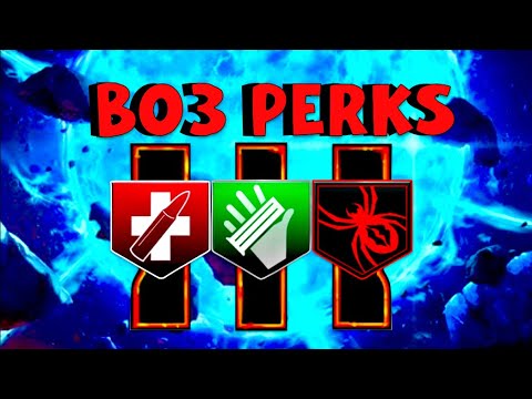 Видео: Анализ и рейтинг перков COD Bo3 Zombies