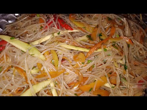 Видео: Ֆունչոզայով տաք ուտեստ🍜/#фунчоза рецепт