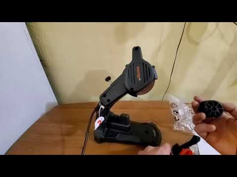 Видео: Распаковка Станок для заточки цепи Dnipro-M SG-9P