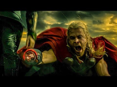 Видео: Локи отрубает руку Тору