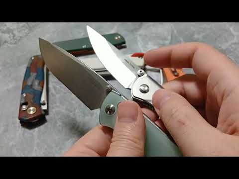 Видео: Дополнение к обзору ножа SRM 258L-GC