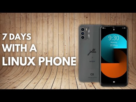 Видео: 1 неделя использования телефона на базе Linux | Телефон Jolla C2 Community с ОС Sailfish