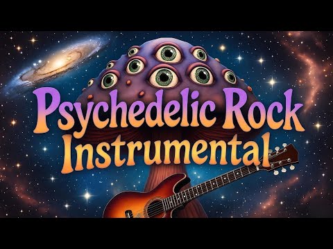 Видео: Психоделический Рок Трип: Волны Галактики (Инструментальный) 🌌🎸