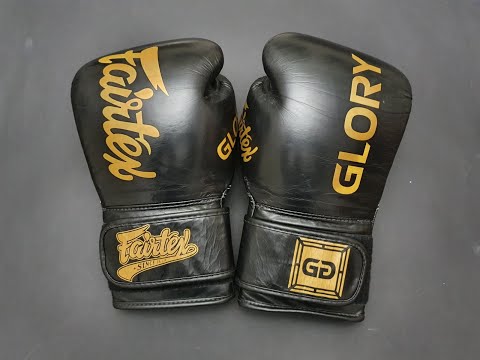 Видео: Обзор  перчаток Fairtex BGVG1 X Glory Competition и FAIRTEX BGV-1 Muay Thai-Style Sparring Gloves