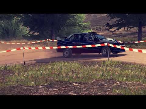 Видео: WRC 2 - Ралли Аргентины, 2й спец. участок