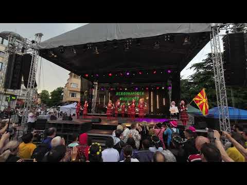 Видео: Празник на розата (Казанлък 2023) - ФА "Люпчо Сантов" (MK) - Лазарки