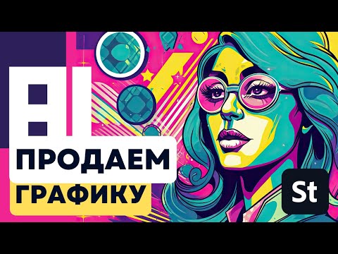 Видео: Как Продавать AI-Графику На Стоках (Adobe Stock)
