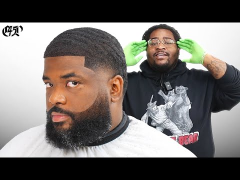 Видео: Урок по стрижке Low Burst Taper от Cleanest Waver 2024 года💈🔥@GetBeamed
