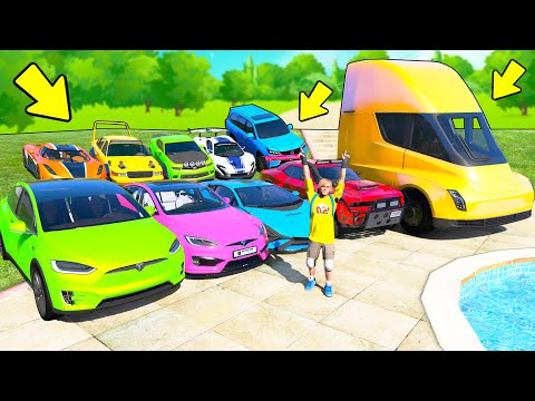 Видео: Я УГНАЛ КУЧУ НОВЫХ ЧИТ ТАЧЕК ЗА 180 СЕКУНД! БИТВА ВОРОВ В ГТА 5! ГТА 5 МОДЫ!