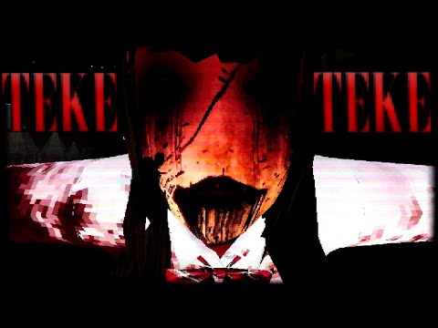 Видео: ОНА РАЗРЕЖЕТ ТЕБЯ ПОПОЛАМ: Teke Teke