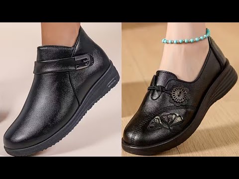 Видео: МНОГОЧИСЛЕННЫЕ ЗИМНИЕ МЯГКИЕ, УДОБНЫЕ И НОВЫЕ ЭЛЕГАНТНЫЕ МОДЕЛИ ЖЕНСКОЙ ОБУВИ 2025-26 ||#sbleo