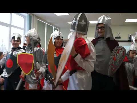 Видео: Школа 475 Парголово. Александр Невский 2022