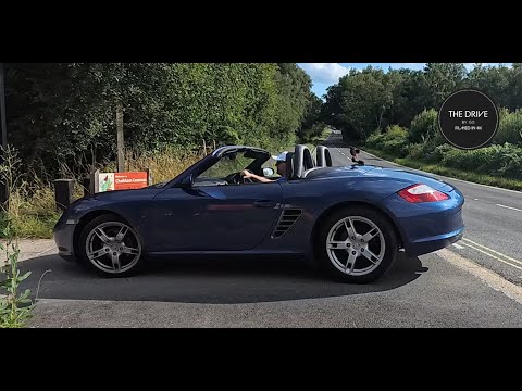 Видео: ОБЗОР ДРАЙВА Porsche 987 Boxster!