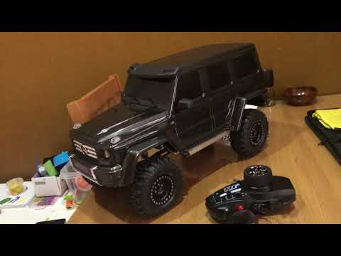 Видео: Traxxas TQI настройка пульта установка АКБ