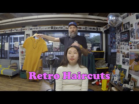 Видео: Харука делает стрижку «боб-андеркат» с короткой челкой