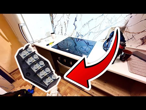 Видео: ✅Подключение духового шкафа и варочной панели без розетки | Правильное решение