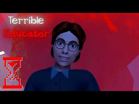 Видео: Мисс Чай обновление | Terrible Educator