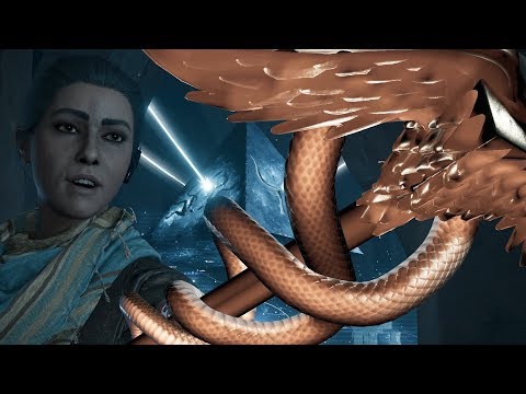 Видео: Assassin's Creed  Odyssey.  Откровения Хранителя. Элизий.