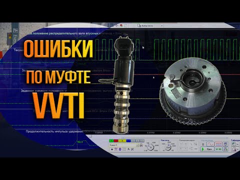 Видео: Проверка и работа муфты VVTI Kia Optima 2.0