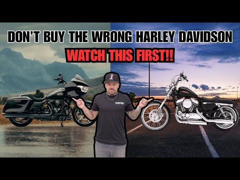 Видео: Не покупайте не тот Harley: посмотрите это первым!
