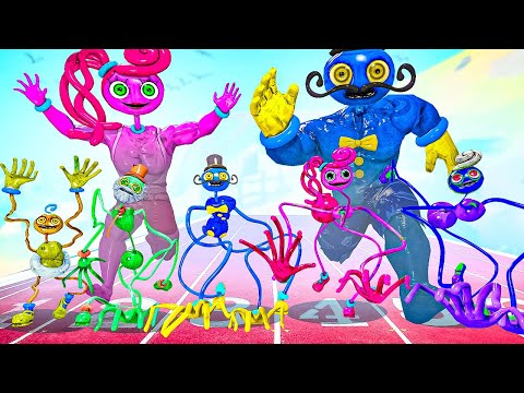 Видео: КТО ИЗ ДЛИННЫХ НОГ САМЫЙ БЫСТРЫЙ В ГАРРИС МОД? ПОППИ ПЛЕЙТАЙМ 2 ГЛАВА POPPY PLAYTIME В Garry`s Mod!