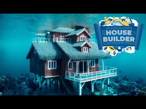 Видео: House Builder - Дом под Водой