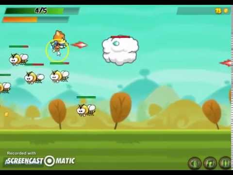 Видео: Flash Игруля Мишка Против Пчёл