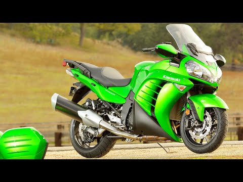 Видео: 💚 Kawasaki Concours 14 (GTR 1400) - Топовый СпортТурист 😎!