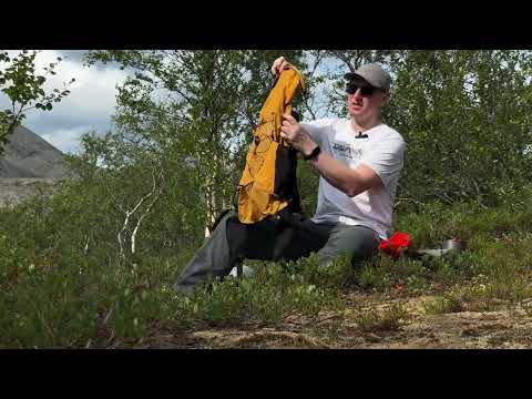 Видео: Что в моем рюкзаке | лёгкий рюкзак Aonijie FH2524