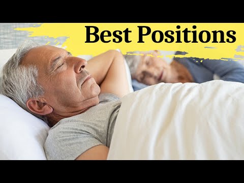 Видео: Лучшие позы для сна для людей старше 50 лет
