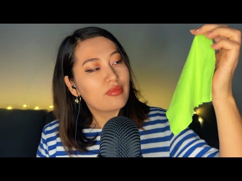 Видео: ASMR Soft Fabric Sounds | АСМР Мну мягкие ткани #asmr #fabricasmr #ткань #шёпот #уют #56