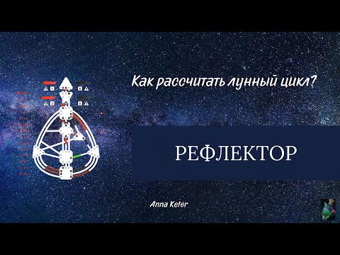 Видео: Рефлектор. Как рассчитать лунный цикл?