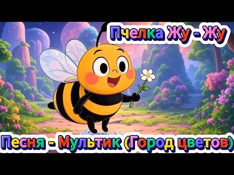Видео: 😉 ❄🐝Пчелка Жу-Жу Город Цветов 😉 ❄🐝Мультиков Песен для ДЕТЕЙ