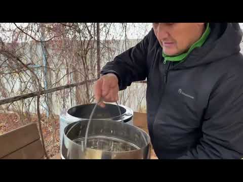 Видео: Паровая воскотопка на 17 литров. АВВ -100.