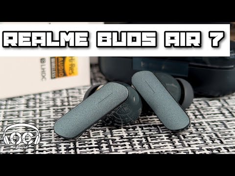 Видео: Неожиданно приятные наушники TWS? ❌ Обзор realme Buds Air 7 | Obscuros Sound