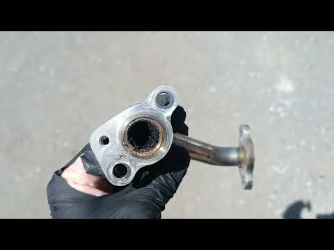 Видео: Инструкция. Чистка ЕГР Toyota Prius 30