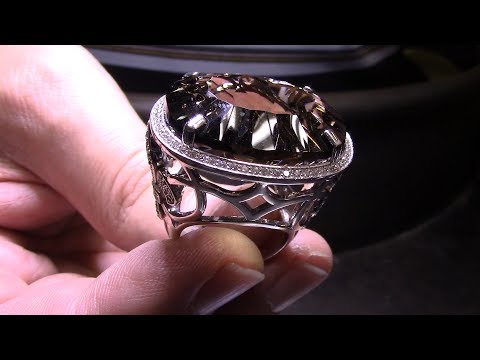 Видео: Закрепка камней Stone setting  (Кольцо)