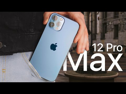 Видео: iPhone 12 Pro Max в реальной жизни