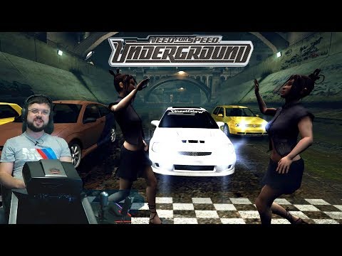 Видео: Забористые уличные гонки на Honda Civic в Need for Speed: Underground