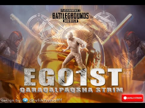 Видео: ГО ЕХАЛА  EGO1ST PUBG MOBILE