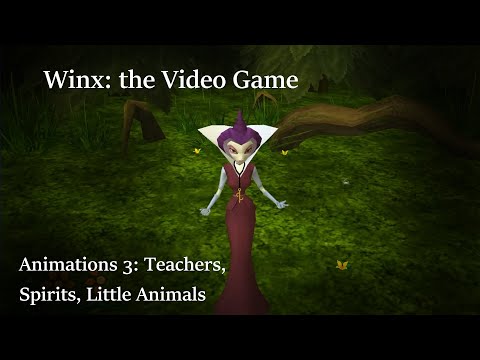 Видео: Winx Game: Animations3 / Игра Винкс Клуб на ПК: Анимации3