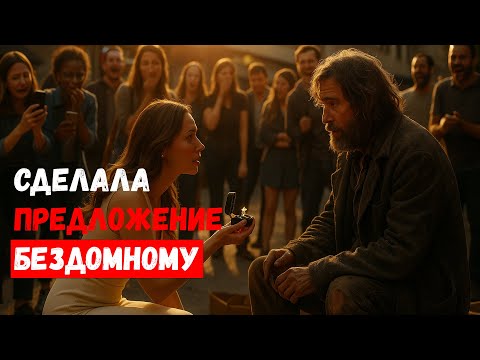 Видео: Мать-одиночка с миллиардным состоянием умоляет бездомного жениться-его условие оставило всех в шоке