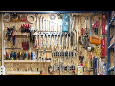 Видео: Вот во что превратился старый гараж. ОБУСТРОЙСТВО ГАРАЖА. Часть 2