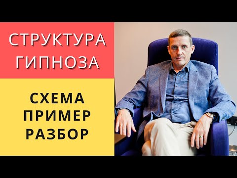 Видео: Структура гипноза. Схема, пример и разбор
