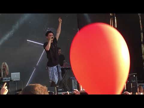 Видео: Выступ певца Dan Balan