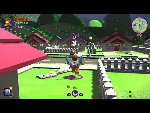 Видео: LEGO Movie 2 Videogame. #12. Гармония-град (Собираем блоки на 100%)