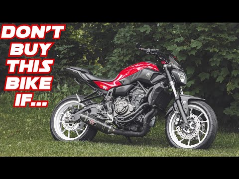 Видео: 5 причин, по которым вам стоит дважды подумать, прежде чем покупать FZ07/MT07